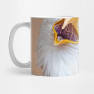 Bald Eagle shout Mug